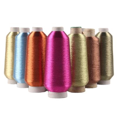 China Waterproof Embroidery Thread Ms. Gold Thread Embroidery Thread Metallic Thread for sale