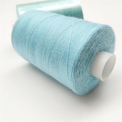 China Waterproof Overlocking Industrial Thread Fusing Polyester Sofa Sewing Thread For Sewing Bags for sale