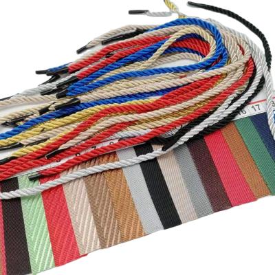 China Viable manufacturer produces three strands of rope, various colors, length can be customized, goes complete for sale