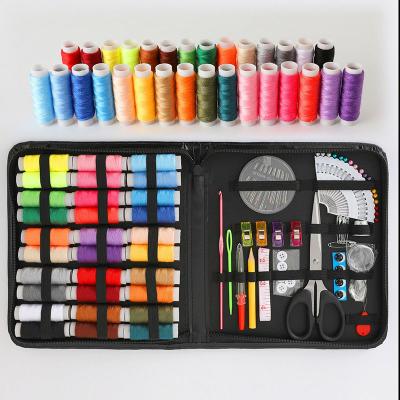 China Weitian WEIGHT brand blunt end ready to ship craft 182 PCS colorful handmade DIY household sewing kit bag moving supply for sale