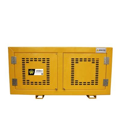 China 15 KVA 460 V Reefer Container Silent Diesel Generator GF-15KW-01 for sale