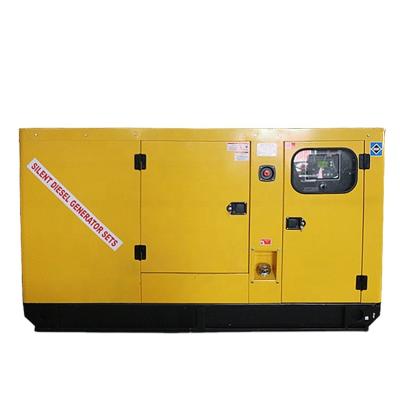 China Manufacture 50kw 60kva 2hp Silent Diesel Electric Generator ScGF-60-silent for sale