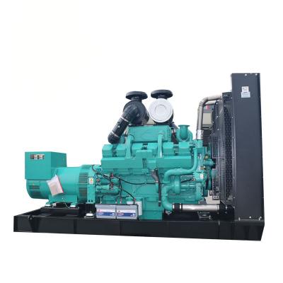 China Low price 50kw 60kva 3 phase open diesel generator Lijia-GF-60-open for sale