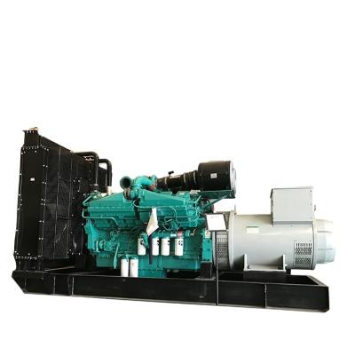 China Custom Open Diesel Style 1000kw 1200 KVA Group Other for sale