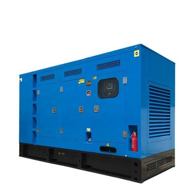 China Custom DC24V Sound Proof 420kw 500kva Diesel Generator CmsGF-500-silent for sale