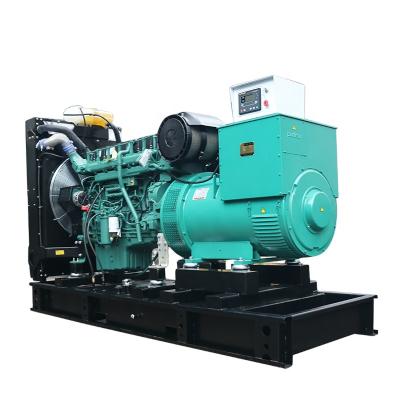 China High Quality Electric Start 500kw 600kva Silent Diesel Generator VoGF-600-silent for sale