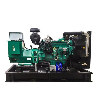 China Custom Electricity 150kw 180kva VoGF-180-silent Silent Diesel Generator Set for sale