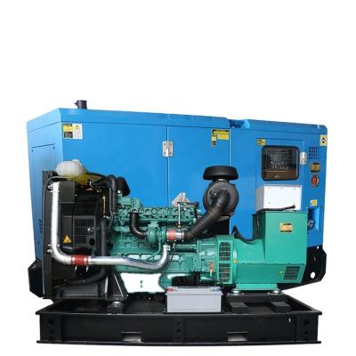 China Self running 3 phase 180KW 216KVA generator for sale VoGF-216-silent for sale