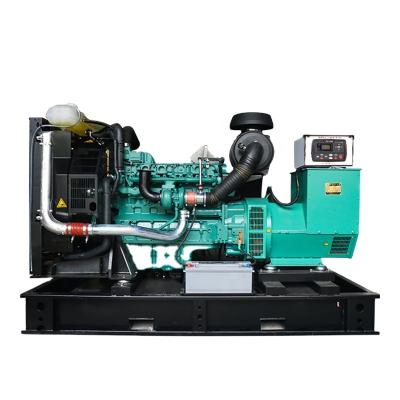 China Lightweight Electric Diesel Dynamo 100kw Generator Price VoGF-120-silent for sale