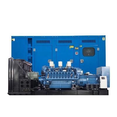 China Automatic Start 1480KW 1850KVA Silent Style Diesel Generator PksGF-1850-silent for sale