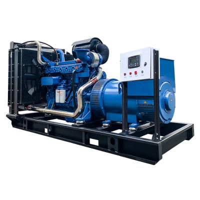 China Yongfengsheng factory supply 1800kw 2160kva gasoline and oil diesel generator YcGF-2160-open for sale