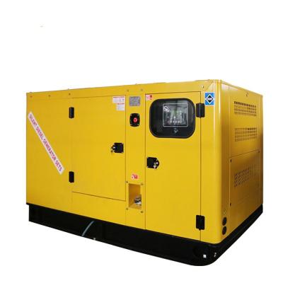 China Custom Sound Proof 180kw 216kva 220v AC Diesel Dynamo ScGF-216-silent for sale