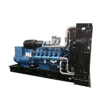 China Low Fuel Consumption Industrial Standby Heavy Duty Diesel 650kv Electric Generator Rpm 800kva Genset WcGF-840-open for sale