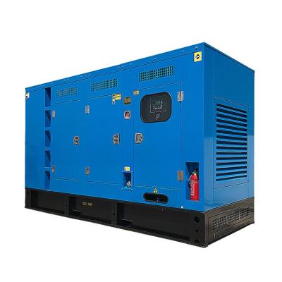 China Silent Type 30 Kw 36 KVA Standby Generator Set Ricardo Engine WfGF-36-silent for sale