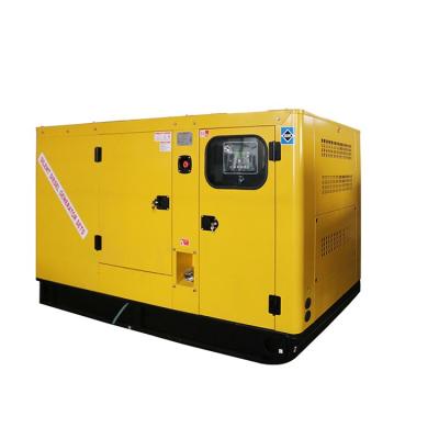 China Sale Cool Water 20kw 25kva Silent Diesel Generator Set Set IszGF-24 for sale