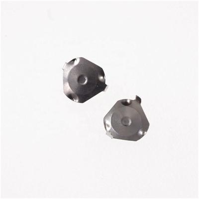 China Momentary Switch Triangle Metal Dome Diameter 5.0 Mm Force 280g Leads Height 1.5mm Single Legs Momentary Push SPST Breakout Switch Tact for sale