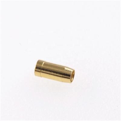 China PCB Pin Receptacle 1.2mm Diameter Male PCB Pin Socket Pins Socket Crown Spring Mount SMT Contact Clip Multi-finger 2.5x5.5 for sale