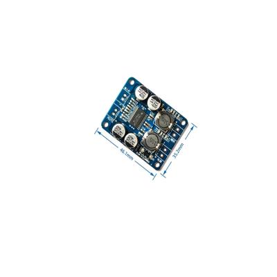 China 8-24VDC 1X60W Standard Mono Channel Class D Digital Amplifier Board TPA 3118 TPA3118 for sale