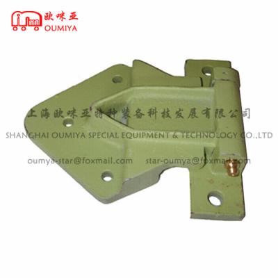 China Military Hinge Truck Trailer Spare Parts Mild Steel Shelter Door Hinge 076130BM for sale