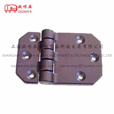 China Truck And Trailer Metal Hinge Aluminum Container Body Hinge 076092AA for sale