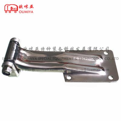 China Truck Stainless Steel / Soft Rear Door Hinge For Truck And Trailer for sale