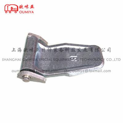 China China Made Mild Steel Truck Box Door Hinge/Alibaba Heavy Duty Express Cargo/Truck Trailer Hinge Trailer Spare Parts 074130AM for sale