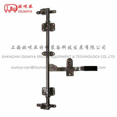 China Container steel lock rear doors, truck rear door lock, truck body door lock 106026AM 106026AS for sale