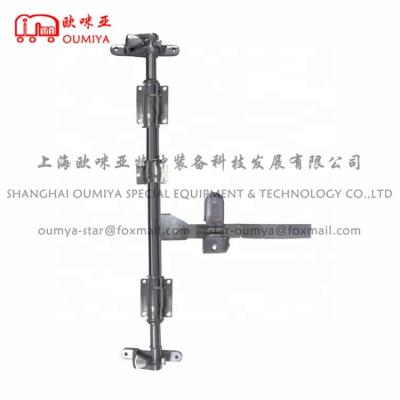 China stainless steel semi trailer container rear door lock hand lock, spare parts made in china 106026CS for sale