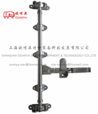 China 106023AS Stainless Steel Truck Body Parts Freightliner Door Lock for sale