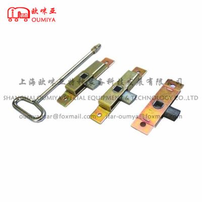 China China Mild Steel Supplier High Quality Steel And Budget Zinc Alloy Lock With Opening Tool Key 103085BM for sale