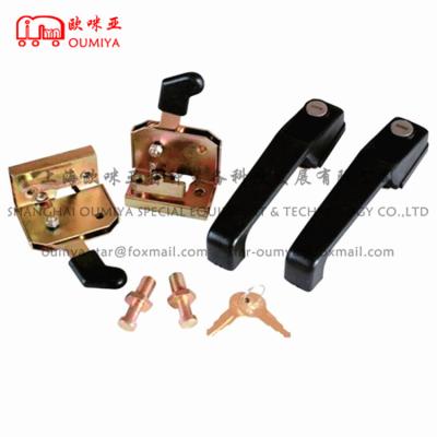 China Steel Aftermarket Truck Door Handle Lock 104096AM for sale