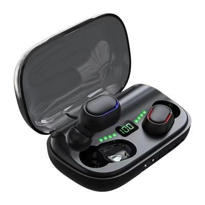 China Newest Model T11 In-ear Best Selling Earphone Power Bank Charging Case Led Screen Radio Earphone For Sale In America for sale