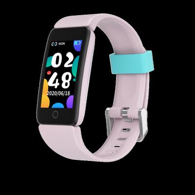 China New Fashion T11 Series Touch Screen Smart Bracelet Waterproof IP68 Location Tracking Child Safety Smart Wristband for sale