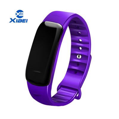 China Fashionable C1 Touch Screen Plus Classic XiBei Smart Wristband Men Women Monitor Heart Rate and Blood Oxygen for sale