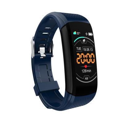 China C8 Touch Screen Heart Rate Blood Pressure Smart Wristband Sport Band Watch Fitness Tracker Smart Bracelet for sale