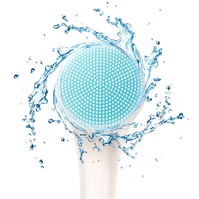 China Wholesale Acne Treatment Mini Portable Eco Silicone Clean Face Brush Detergent Cleansing Soft Hair Facial Remover for sale