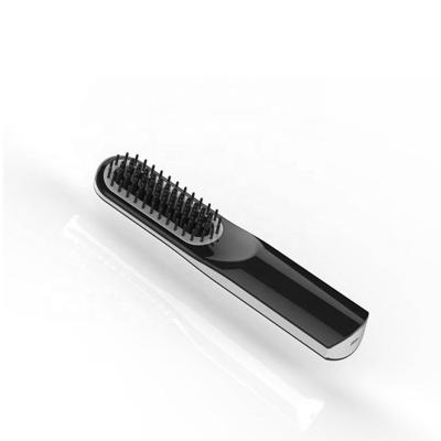 China 2021 New Hair Comb 2021 Baby Custom Portable Iron Flat Irons Hair Straightener 2 in 1 Floating Comb for sale