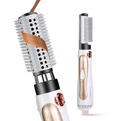 China Hotel Professional 3 in 1 Hairdressing Equipment Rotating Electric Hairdressing Equipment Hot Airbrush Styler for sale