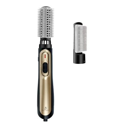 China Heat And Drop Bling Design Resistant / Overheat Protection Hot Comb Electric Anti Frizz Multi Functional Blow Drier Hairstyle for sale