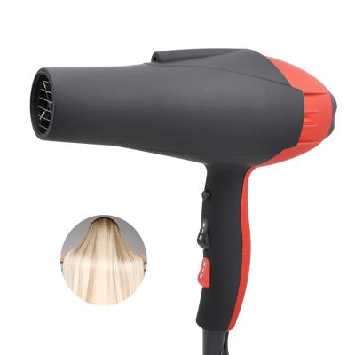 China Salon Hair Dryer 2000w AC Motor Professional Ionic Powerful Negative Ion Air Hair Blow Dryers Blower for sale