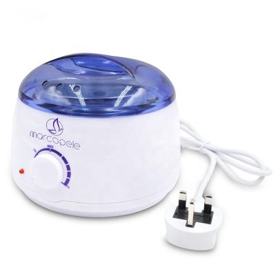 China Professional Electric Waxing Wax Heater Melting Pot Kit Hair Removal Home Use Wax Exfoliators Heater Machine Wholesale for sale