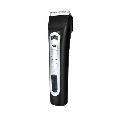 China Commercial High Quality Men Shaving Hair Clippers Hair Removal Machine LCD Display Electric Body Hair Trimmer PRO MAX Beauty Clipper for sale