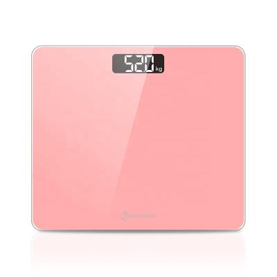 China With 2020 WIFI Non-toxic Platform Fat Scale Body Fat Scale ABS Smart Battery Power Supply LCD Display Digital Scale electronic for sale