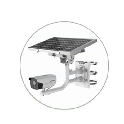 China Integrated Siren HIK-vision CCTV Camera with Solar DS-2XS6A26FWD-I/NMC20S30 for sale