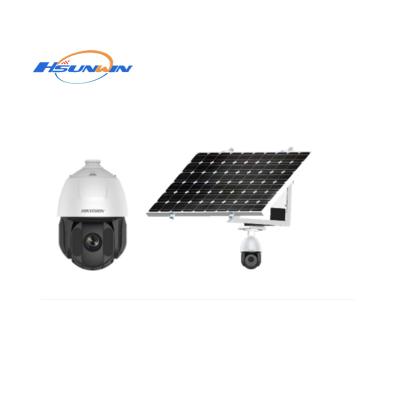 China HIK-vision Integrated Wireless Solar CCTV Camera Outdoor Siren Dome IPD-LFT60S-S80B-62 for sale