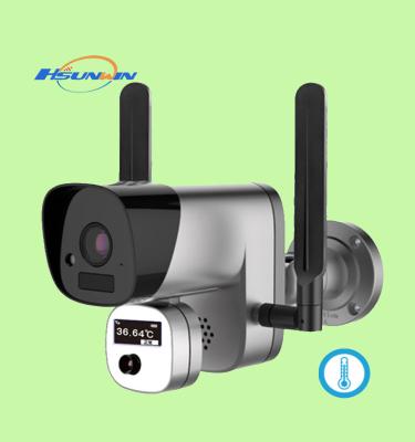 China Netwok supermarket/schools/shops/Y3-TB01 smart camera+128G camera+Tripod body temperature for sale