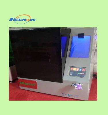 China DLP/LCD HD-DLP/LCD RING/jewellery/medical tooth 3d printer resin 3d printer for sale