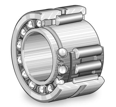 China Machinery Price NATB 5903 Combined Needle Roller Angular Contact Ball Bearing 17*30*20mm Best Construction for sale