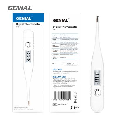 China Baby Oral Home Use Thermometers Digital Oral Digital Thermometer Hospital Medical Equipment for sale