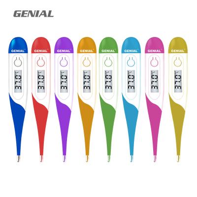 China 8 Sec Digital Baby Thermometer Oral Oral Clinical Body Thermometer Flexible Digital Digit Thermometer for sale